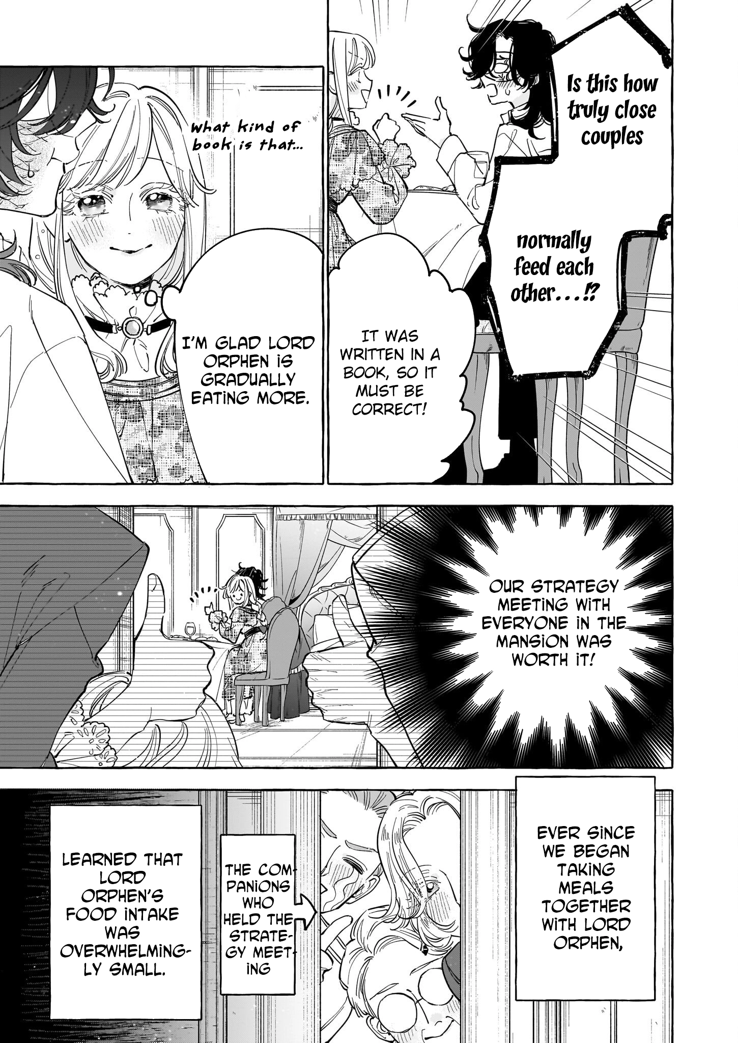 The Unlucky Lady Who Found Happiness with the Masked Duke Chapter 4 Page 23